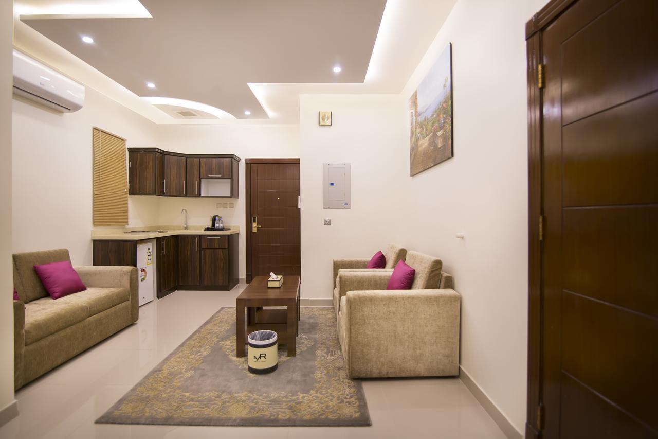 منازل الريم للشقق المخدومة Riyadh Exteriör bild
